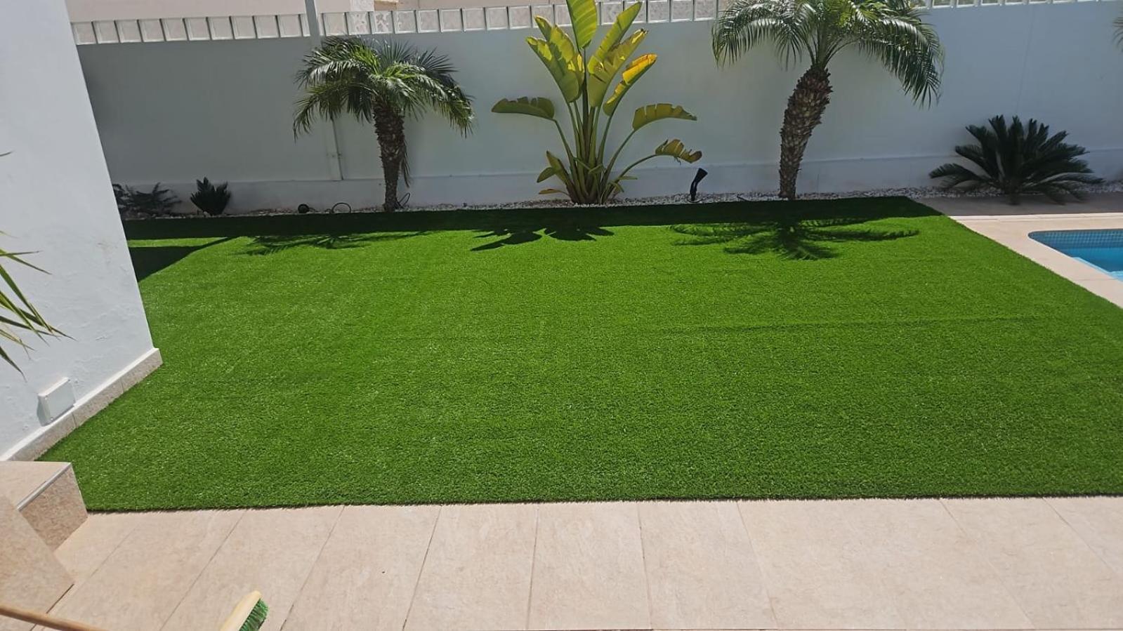 Campoamor Villa & Private Pool, Garden & Roof Terraces Distant Sea Views 奥里韦拉 外观 照片
