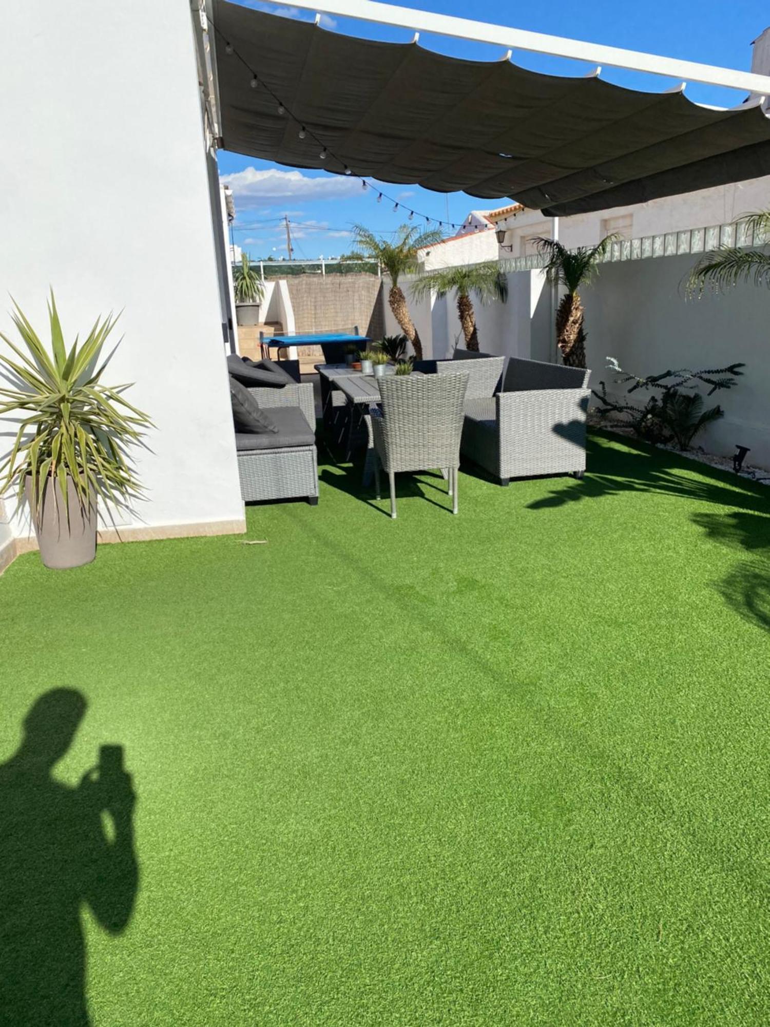 Campoamor Villa & Private Pool, Garden & Roof Terraces Distant Sea Views 奥里韦拉 外观 照片