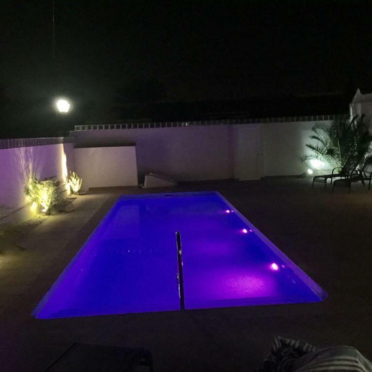 Campoamor Villa & Private Pool, Garden & Roof Terraces Distant Sea Views 奥里韦拉 外观 照片
