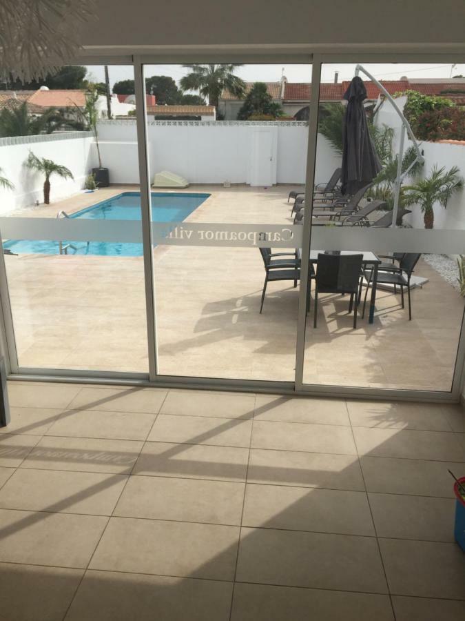Campoamor Villa & Private Pool, Garden & Roof Terraces Distant Sea Views 奥里韦拉 外观 照片